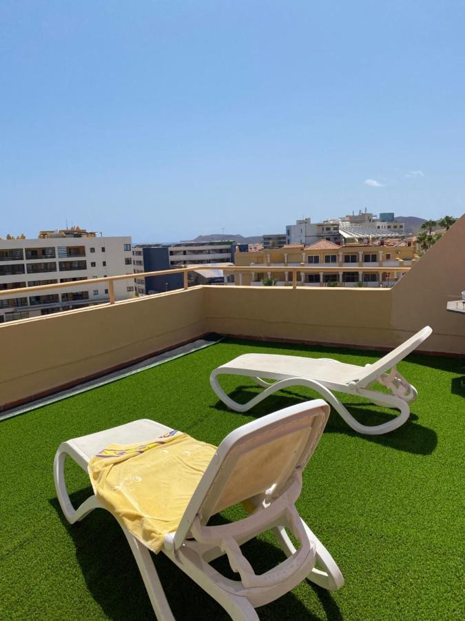Apartment 201 - Pueblo Primavera - Golf Del Sur 圣米格尔德阿沃纳 外观 照片