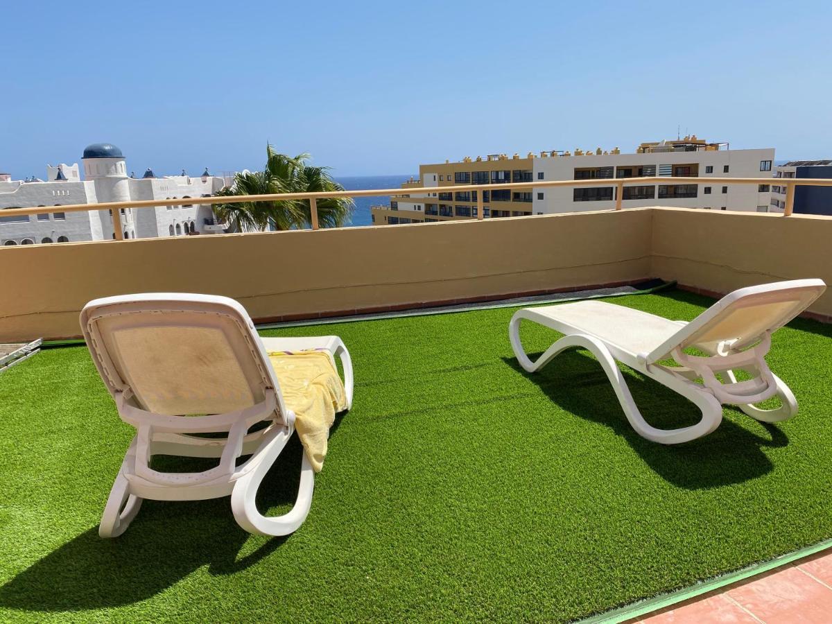 Apartment 201 - Pueblo Primavera - Golf Del Sur 圣米格尔德阿沃纳 外观 照片